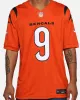Nike Cincinnati Bengals Joe Burrow #9 Limited Jersey University Orange sold by Culture Kings