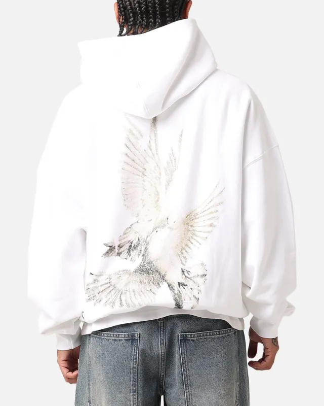 Saint Morta Doves Premium Hoodie White sold by Culture Kings