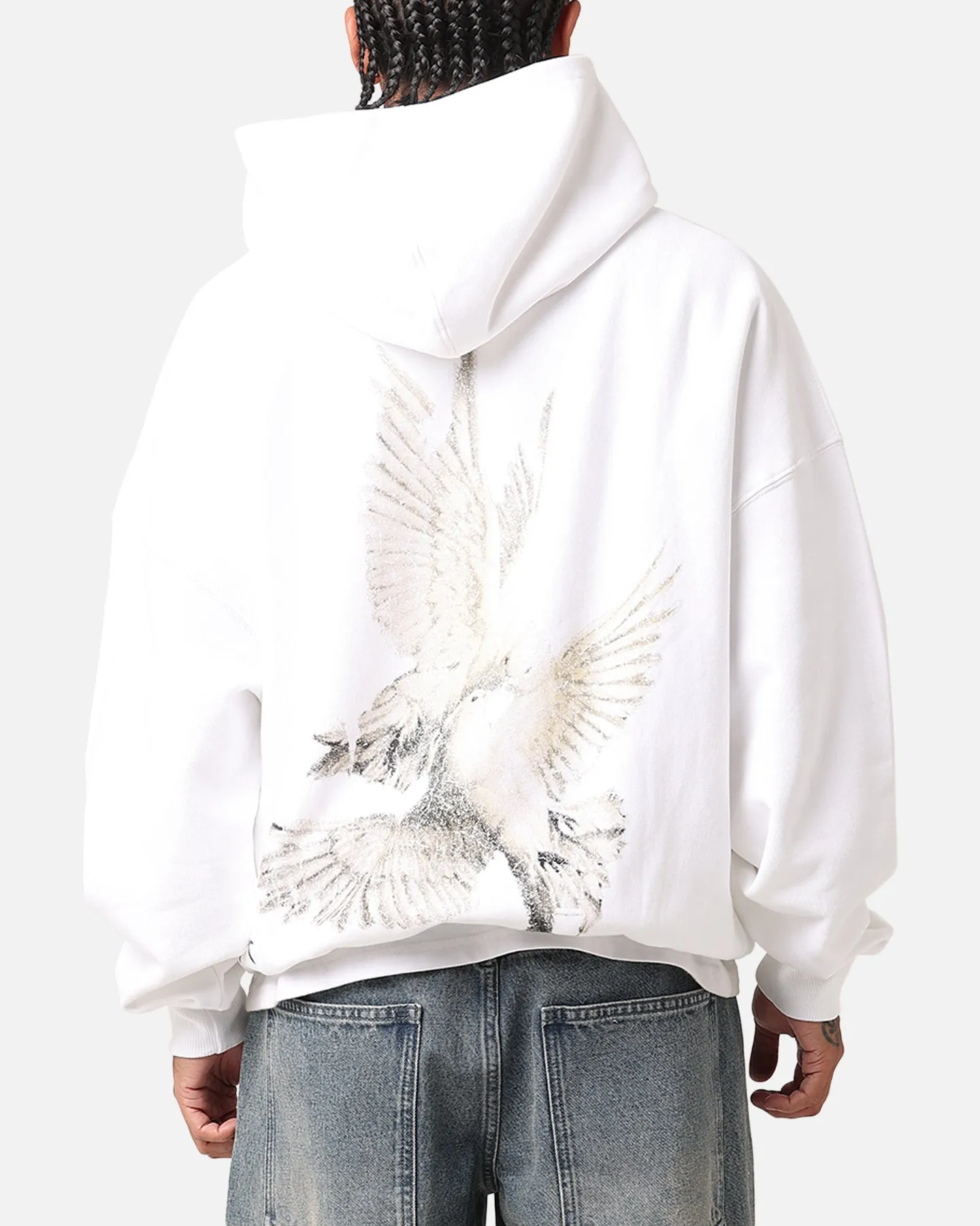 Saint Morta Doves Premium Hoodie White sold by Culture Kings