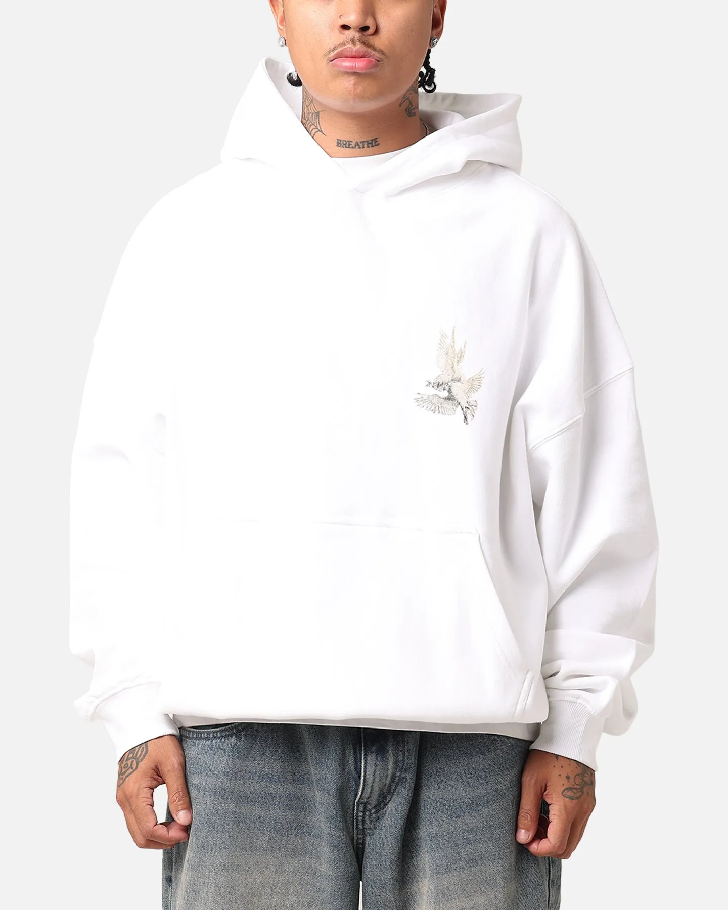 Saint Morta Doves Premium Hoodie White sold by Culture Kings product image thumbnail 2