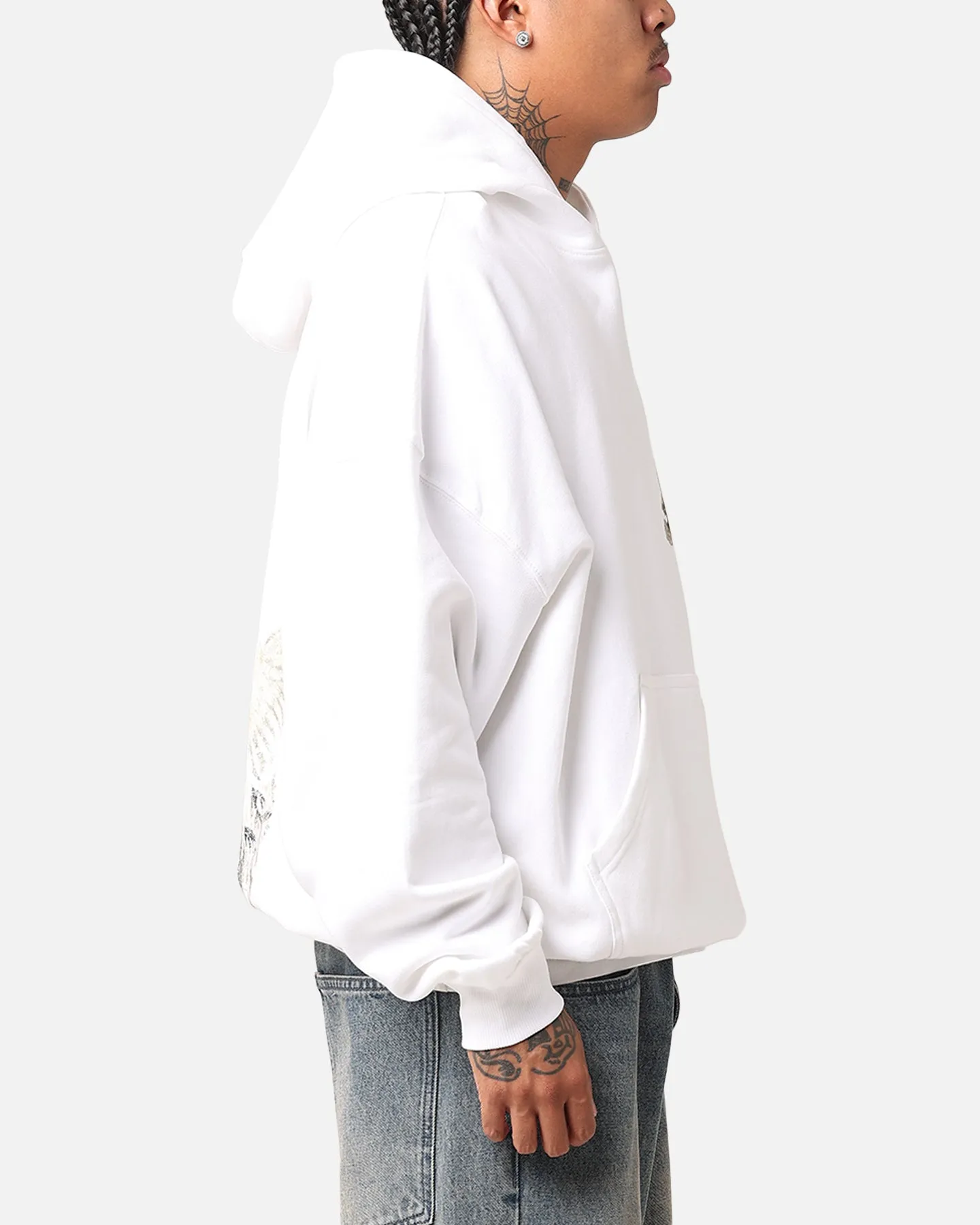 Saint Morta Doves Premium Hoodie White sold by Culture Kings product image thumbnail 5