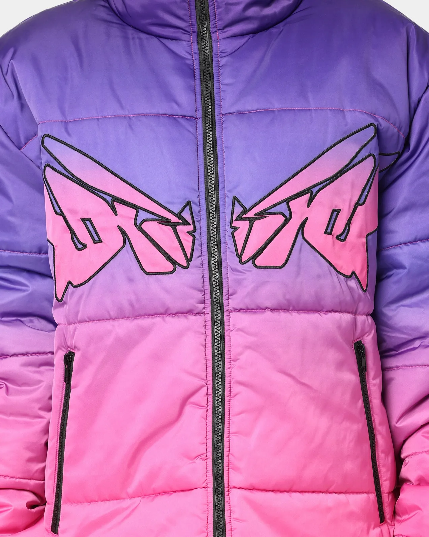 Loiter Cyber Gradient Puffer Jacket Pink/Purple sold by Culture Kings product image thumbnail 3
