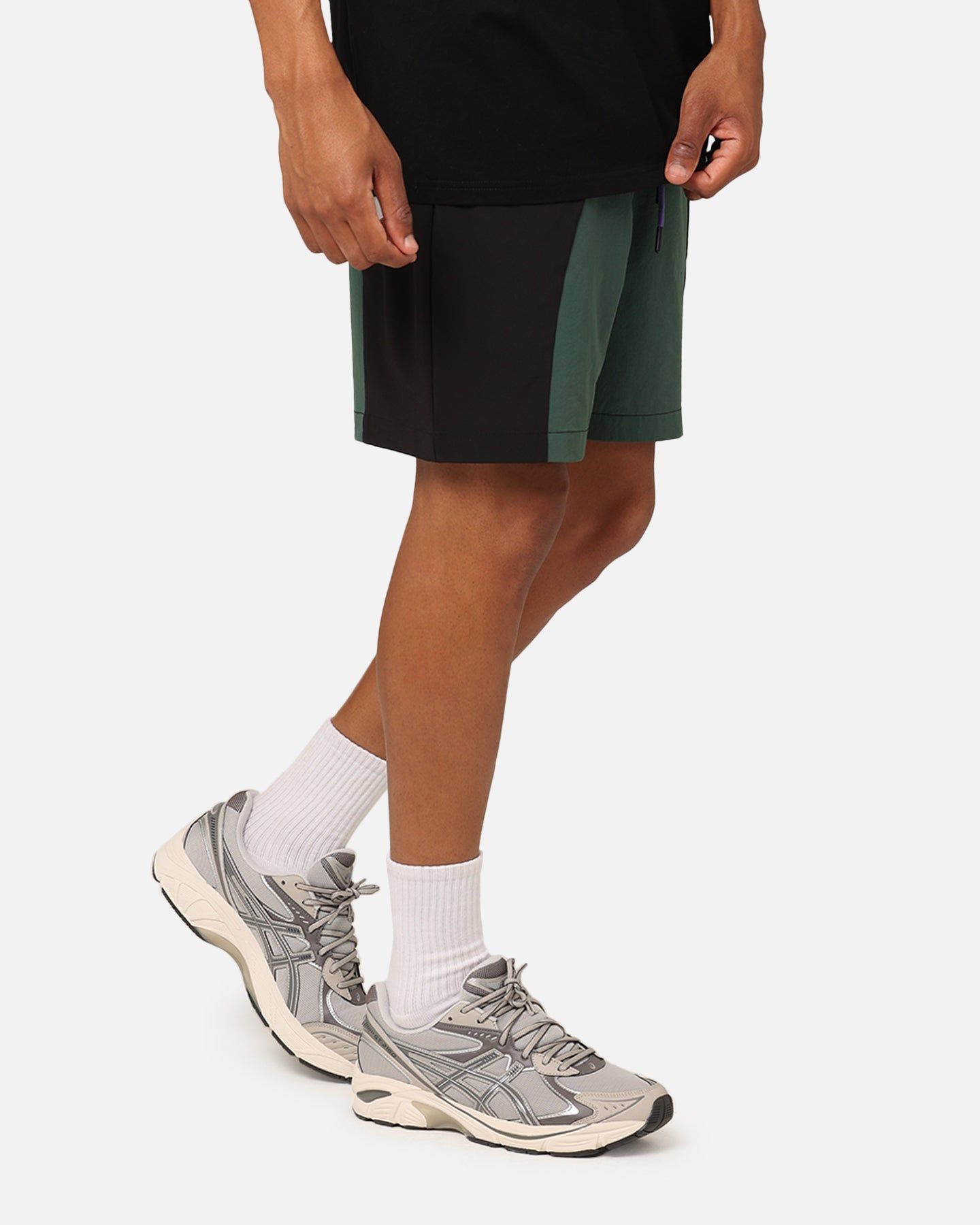 Carre Two Tone Shorts Black/Green sold by Culture Kings product image thumbnail 5