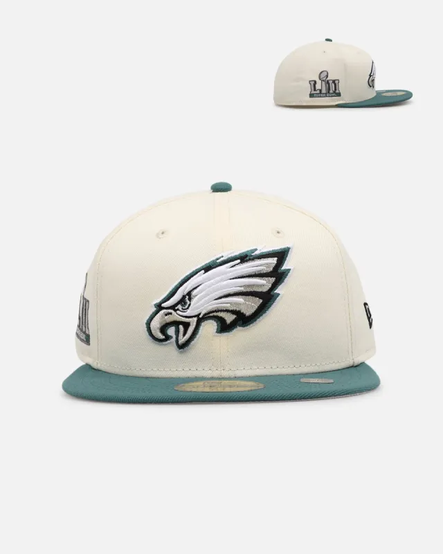 New Era Philadelphia Eagles 'Chrome OTC' 59FIFTY Fitted Chrome/OTC sold by Culture Kings
