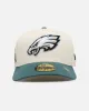 New Era Philadelphia Eagles 'Chrome OTC' 59FIFTY Fitted Chrome/OTC sold by Culture Kings