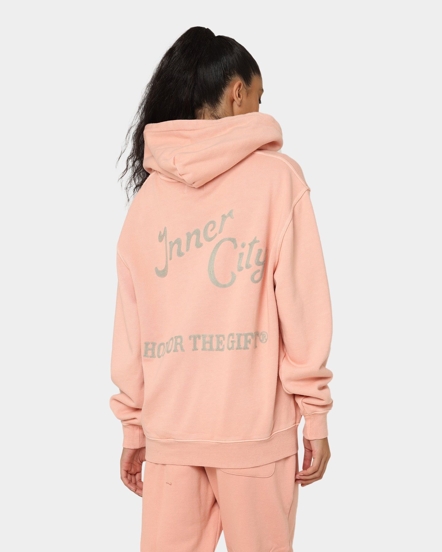 Honor The Gift Neighborhood Hoodie Peach sold by Culture Kings