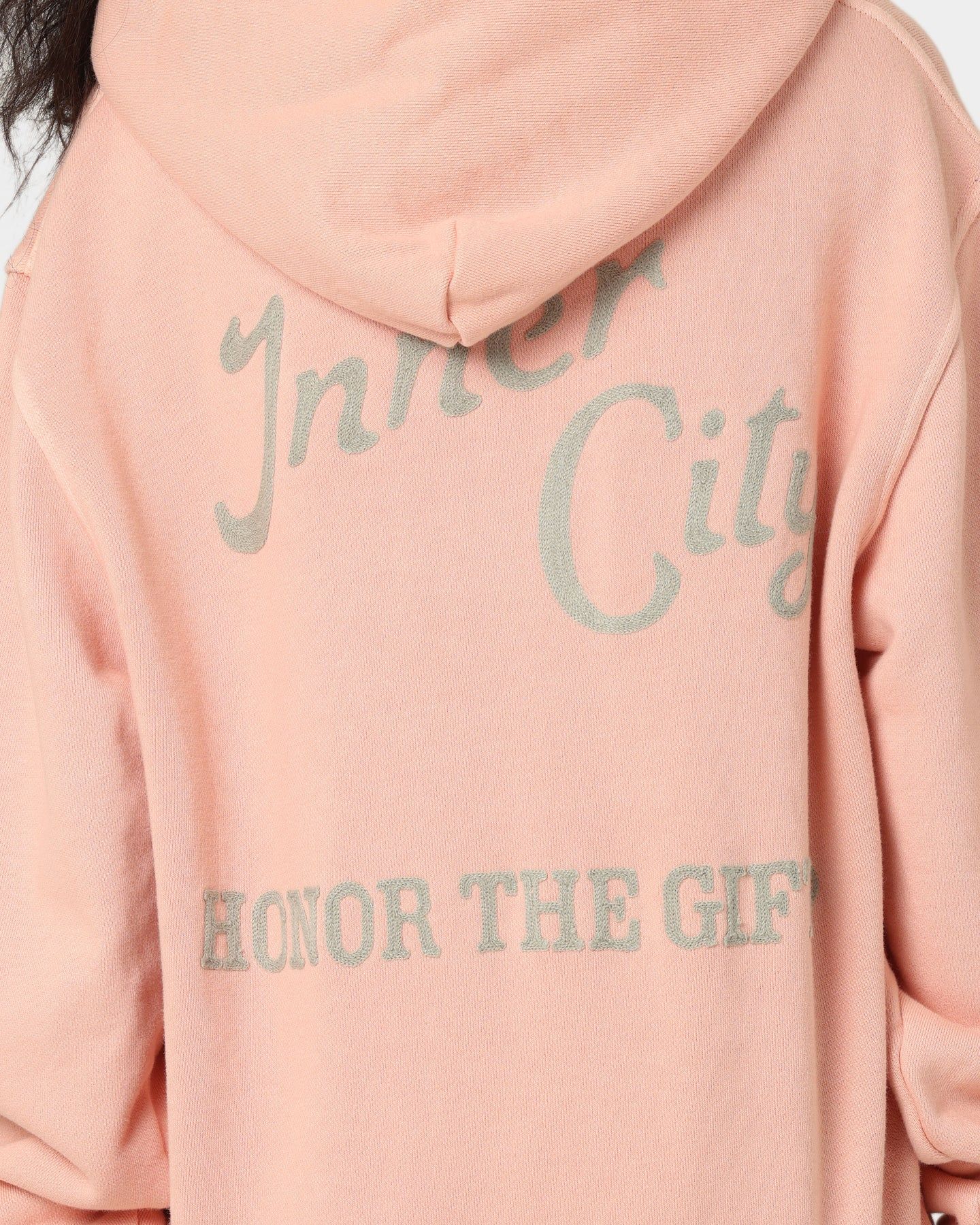 Honor The Gift Neighborhood Hoodie Peach sold by Culture Kings product image thumbnail 5