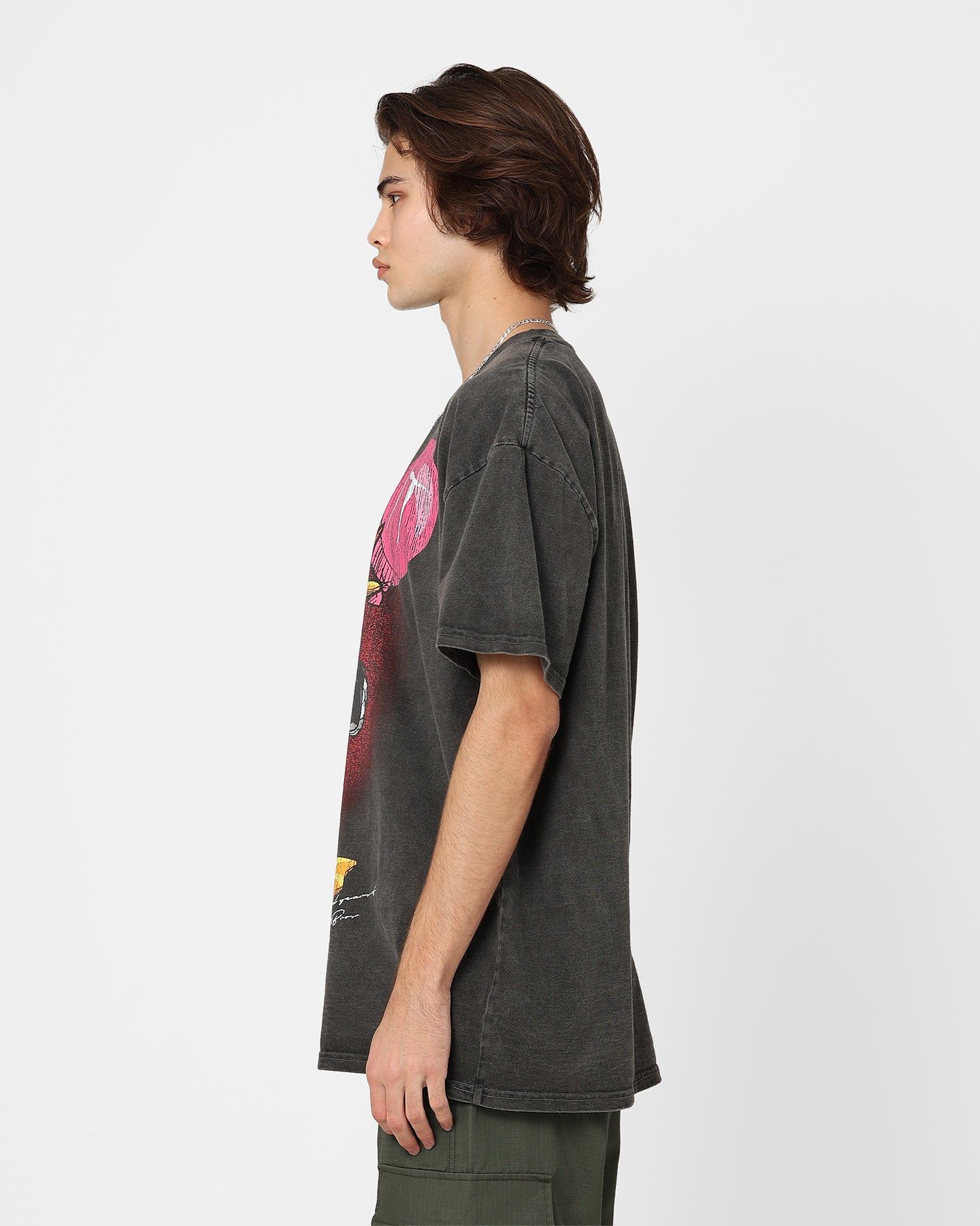 American Thrift X Warner Bros. Daffywise Heavyweight Vintage T-Shirt Black Wash sold by Culture Kings product image thumbnail 6