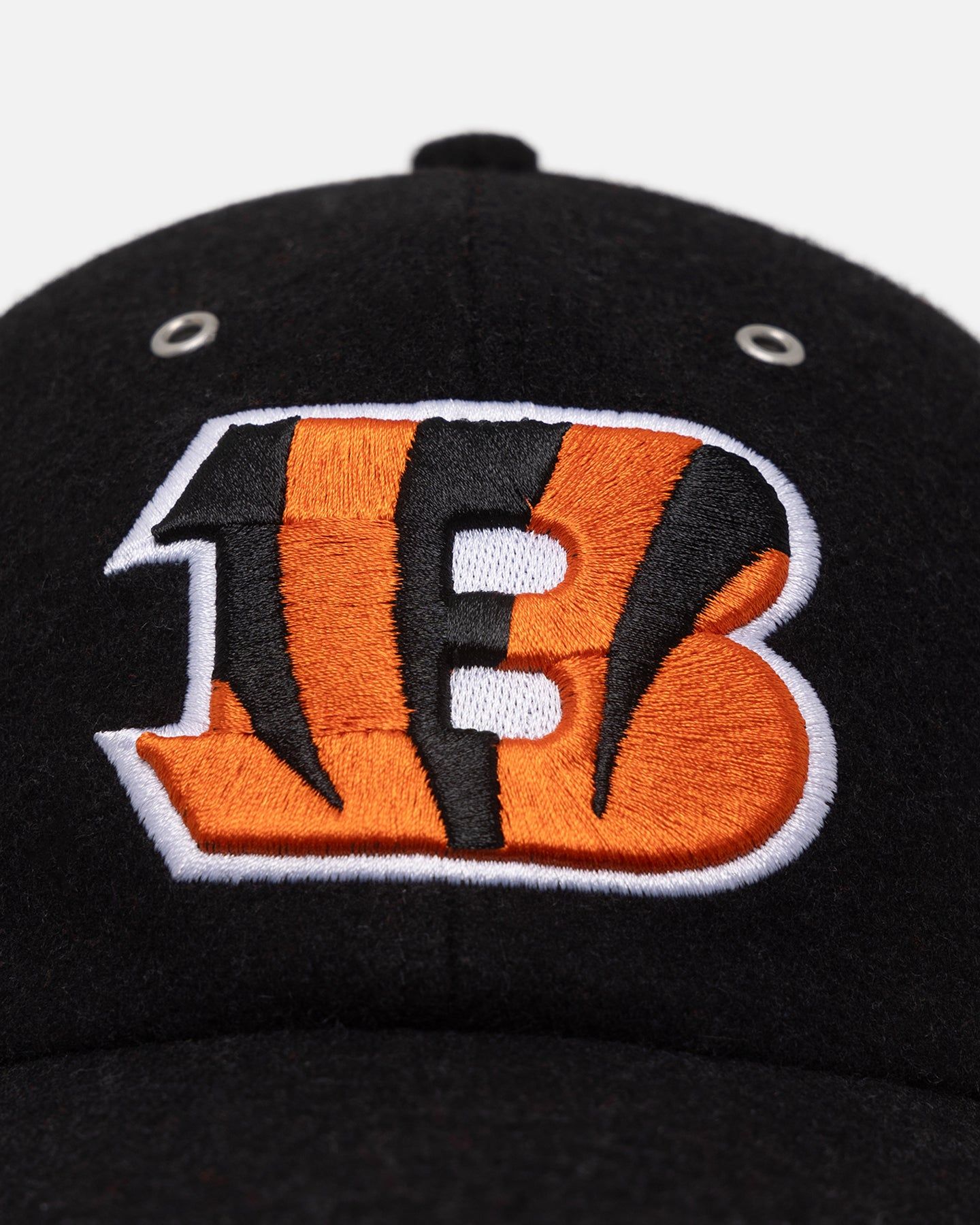 47 Brand Cincinnati Bengals Wooly Clean Up Strapback Black sold by Culture Kings product image thumbnail 5
