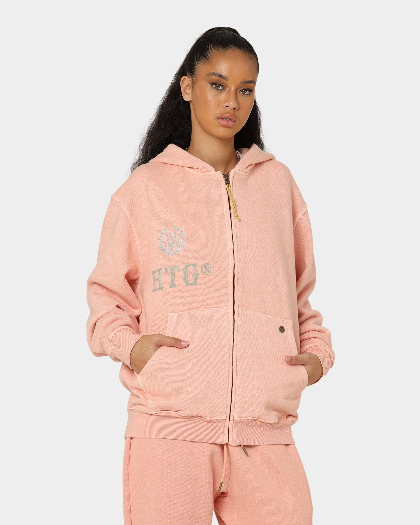 Honor The Gift Neighborhood Hoodie Peach sold by Culture Kings product image thumbnail 2