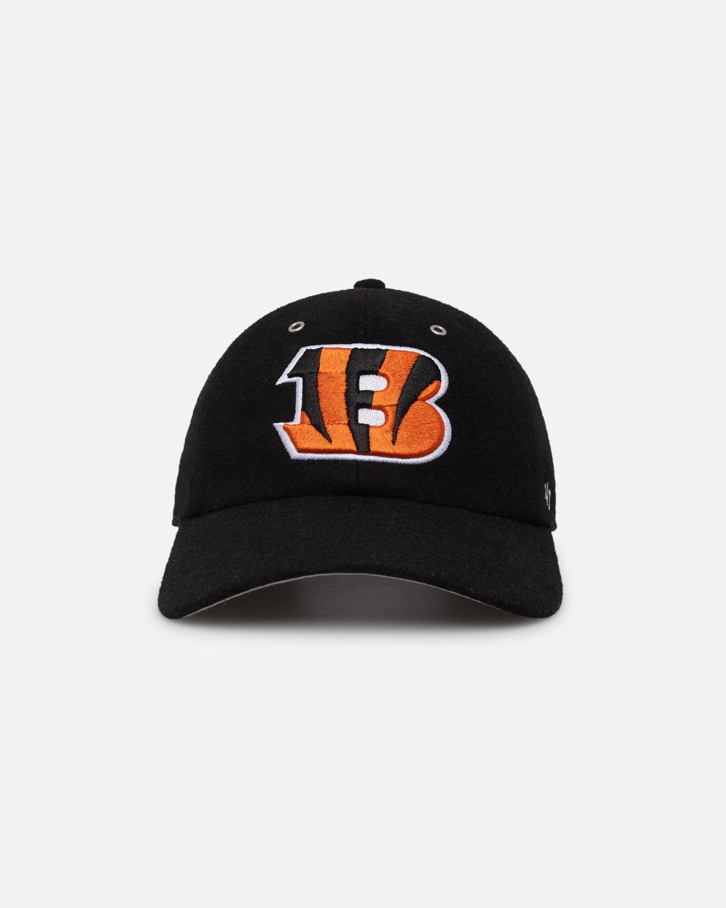 47 Brand Cincinnati Bengals Wooly Clean Up Strapback Black sold by Culture Kings