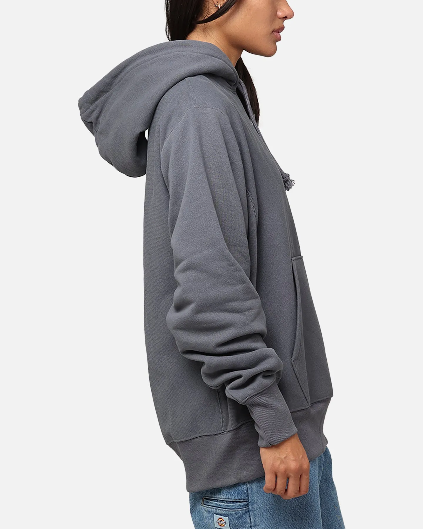 Champion Reverse Weave Big C Hoodie Medium Gray sold by Culture Kings product image thumbnail 5