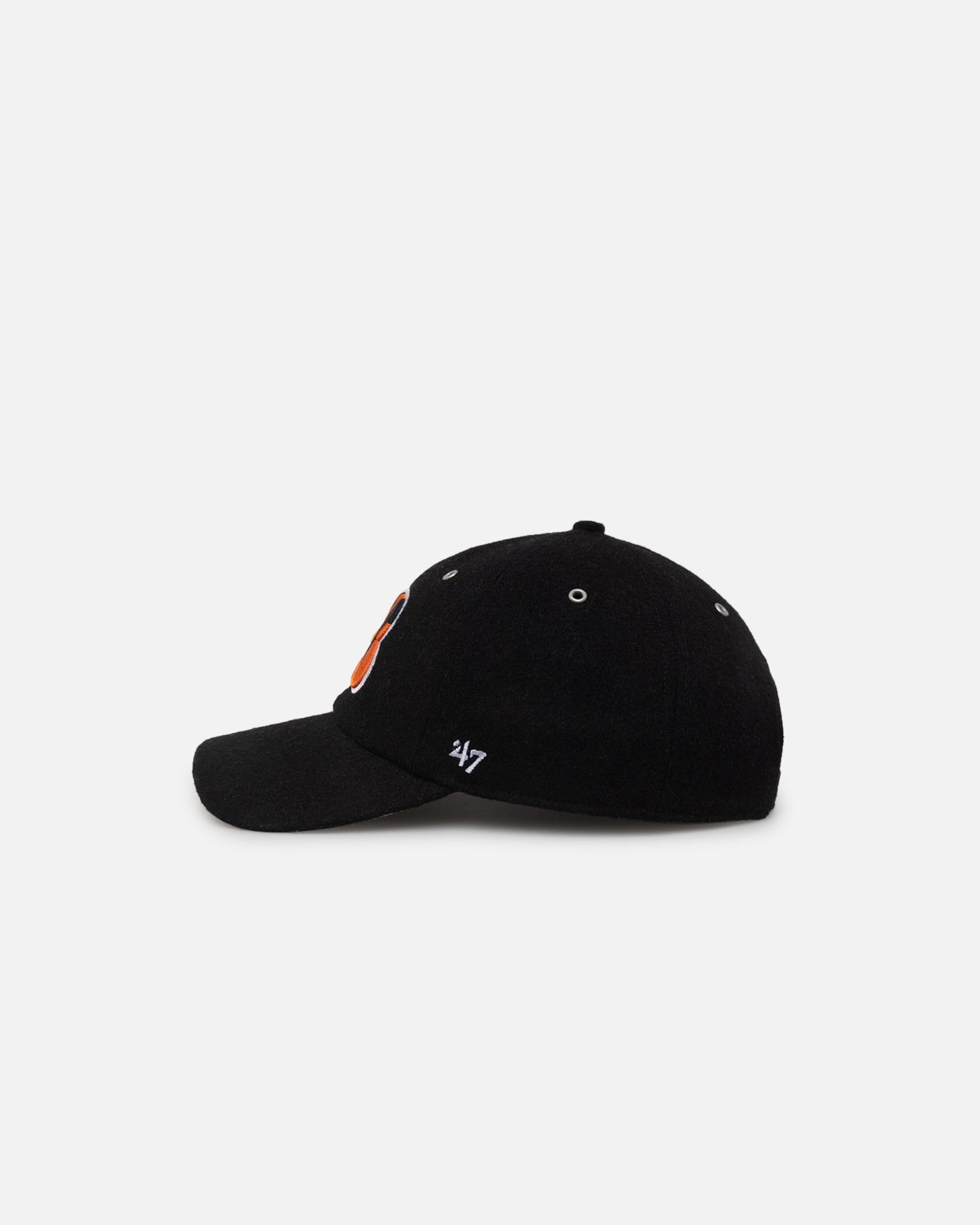 47 Brand Cincinnati Bengals Wooly Clean Up Strapback Black sold by Culture Kings product image thumbnail 4