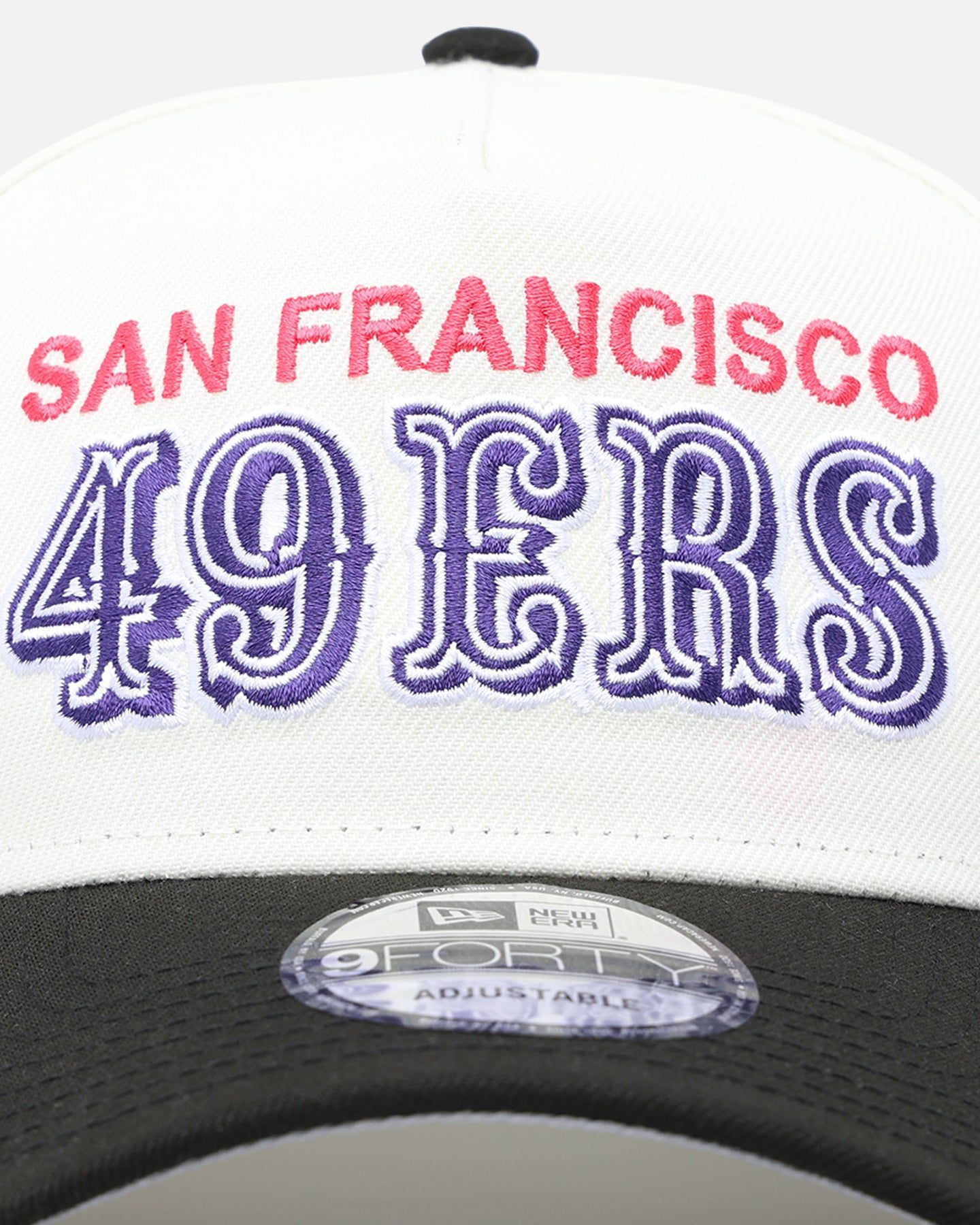 SF 49ERS 9FORTY NEON NIGHTS sold by Culture Kings product image thumbnail 5