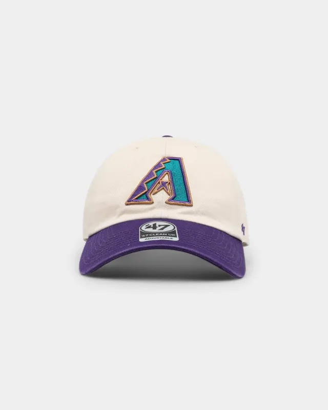 47 Brand Arizona Diamondbacks '47 Clean Up Strapback Natural sold by Culture Kings