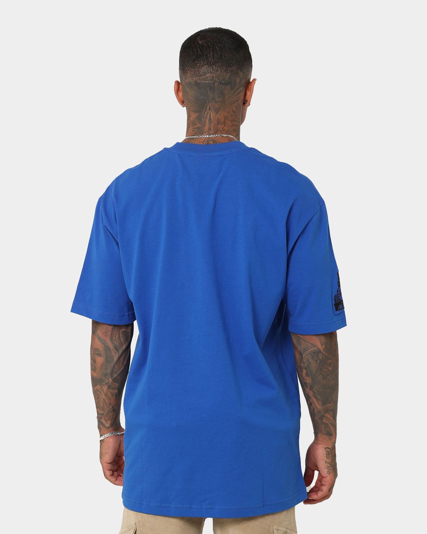 New Era Los Angeles Dodgers 'Tropical Punch Script Pack' Oversized T-Shirt Bright Royal sold by Culture Kings product image thumbnail 4