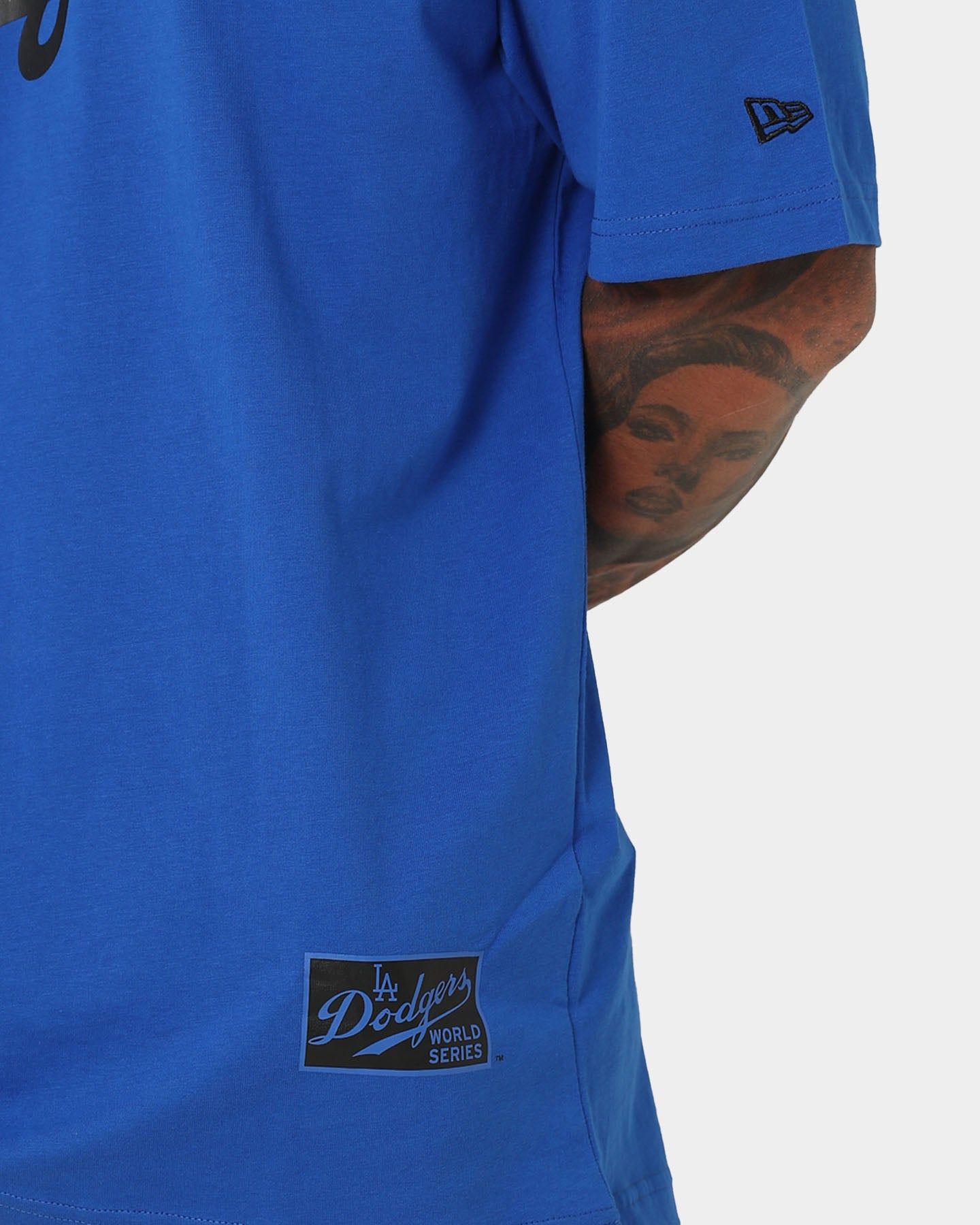 New Era Los Angeles Dodgers 'Tropical Punch Script Pack' Oversized T-Shirt Bright Royal sold by Culture Kings product image thumbnail 6