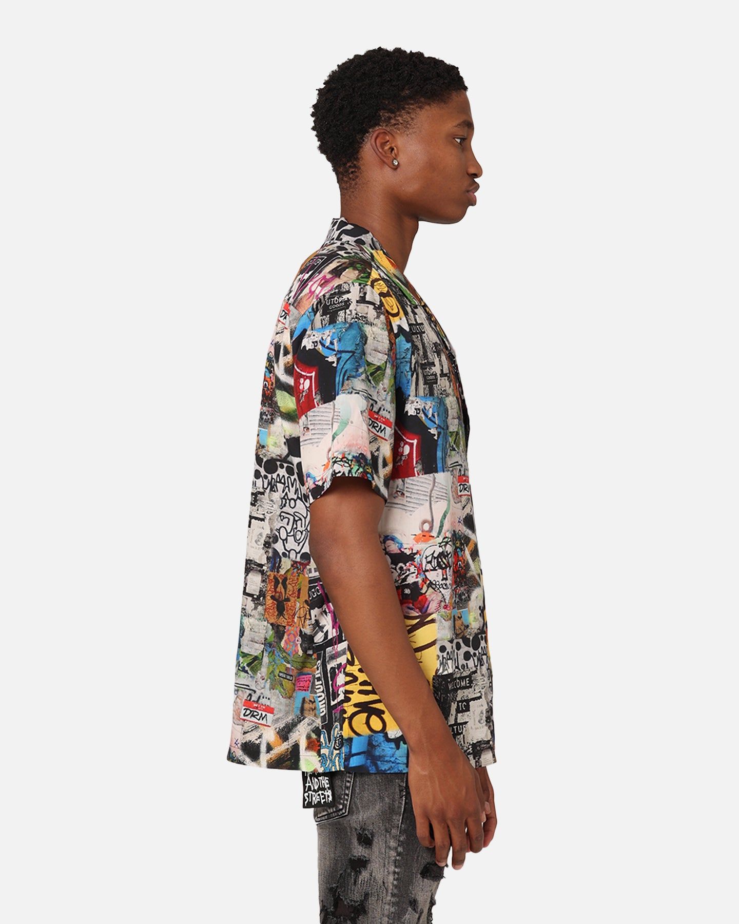 Ksubi Kulture Resort Short Sleeve Shirt Assorted sold by Culture Kings product image thumbnail 5