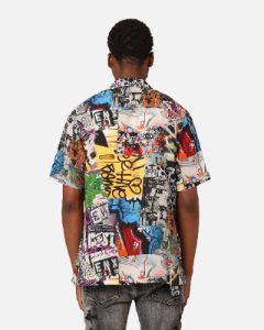 Ksubi Kulture Resort Short Sleeve Shirt Assorted sold by Culture Kings