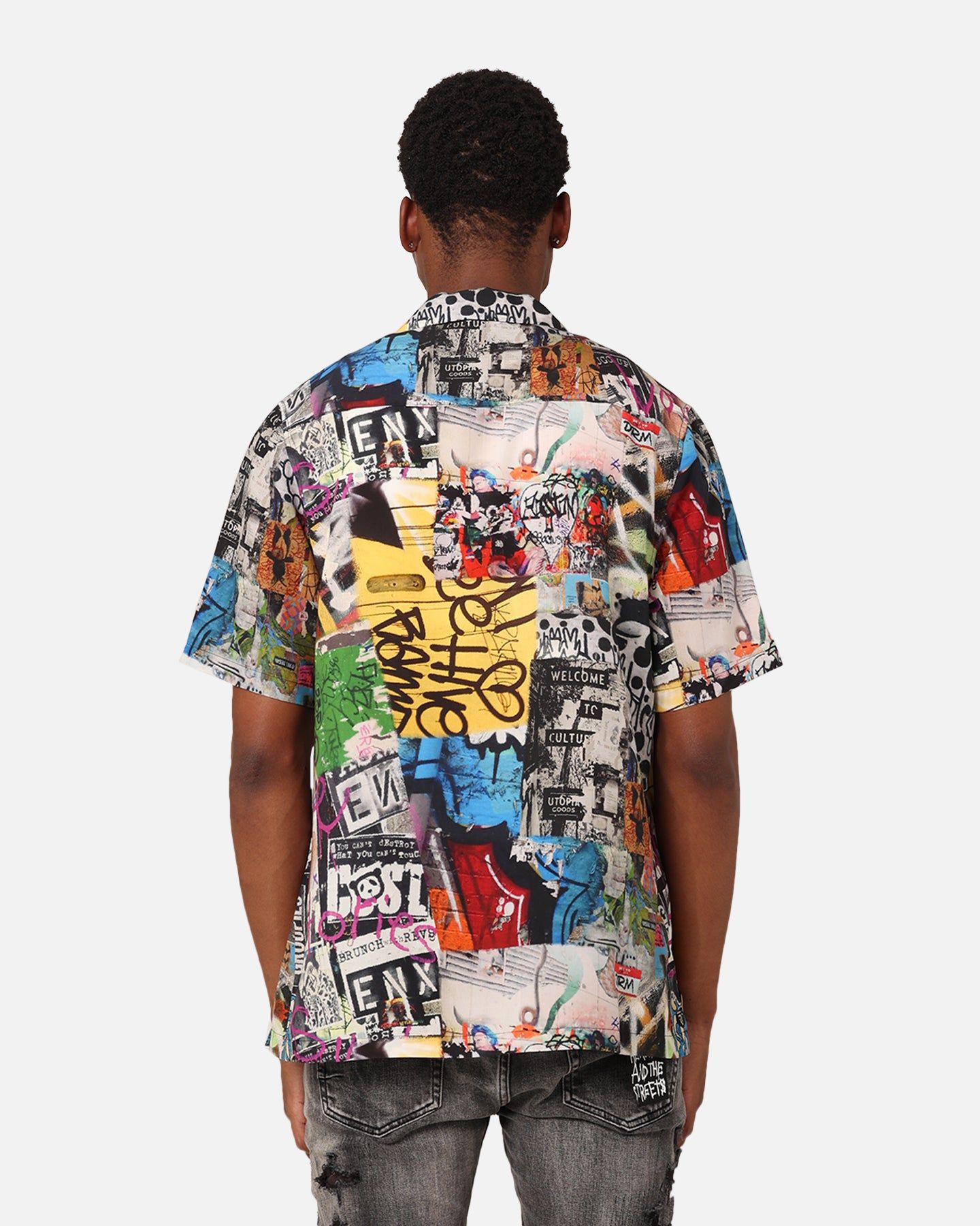 Ksubi Kulture Resort Short Sleeve Shirt Assorted sold by Culture Kings product image thumbnail 4
