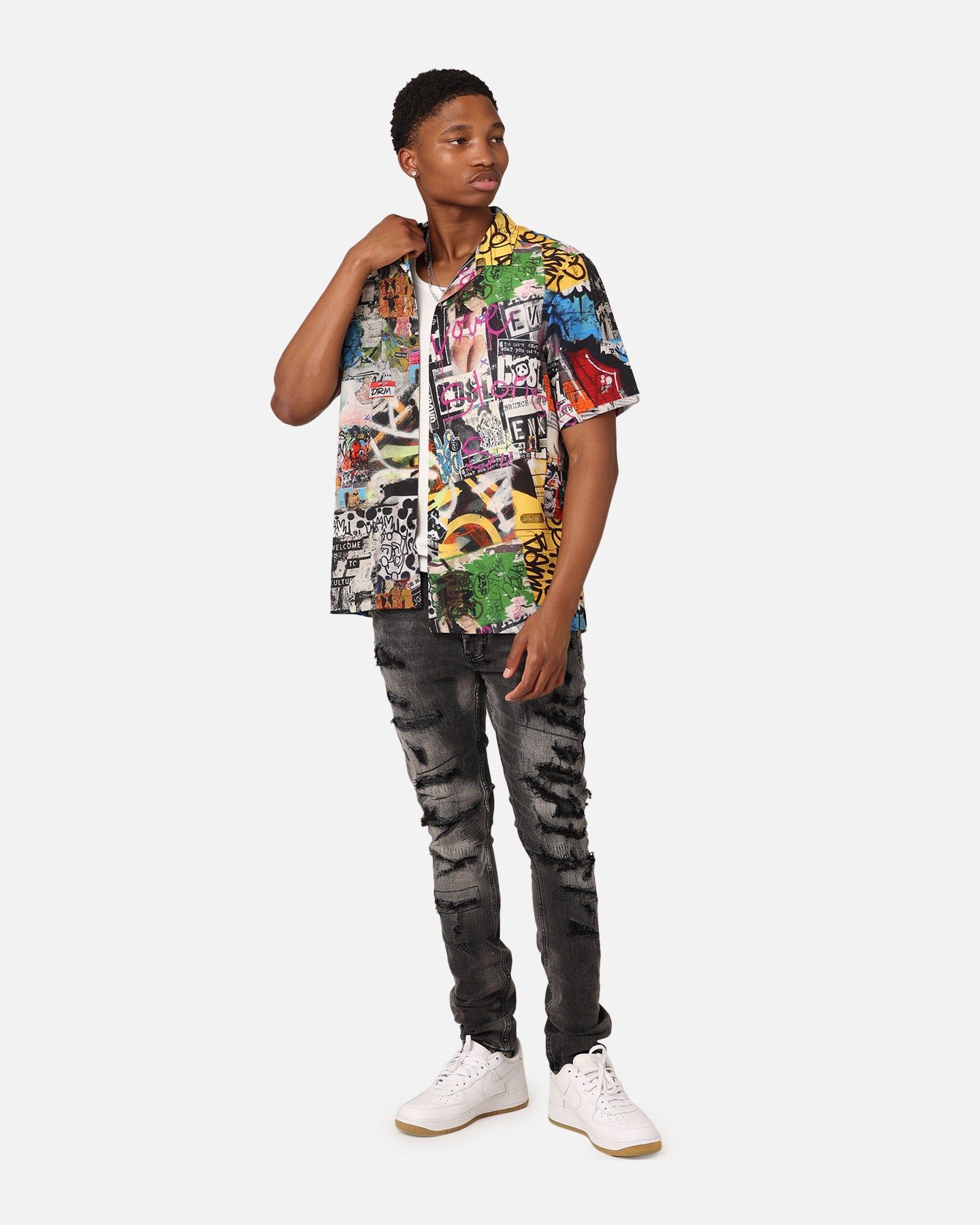 Ksubi Kulture Resort Short Sleeve Shirt Assorted sold by Culture Kings product image thumbnail 2