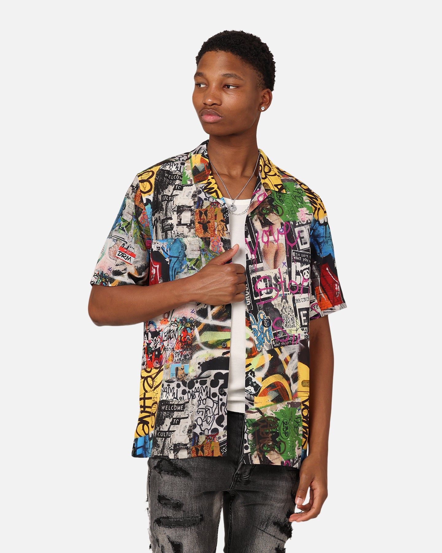 Ksubi Kulture Resort Short Sleeve Shirt Assorted sold by Culture Kings