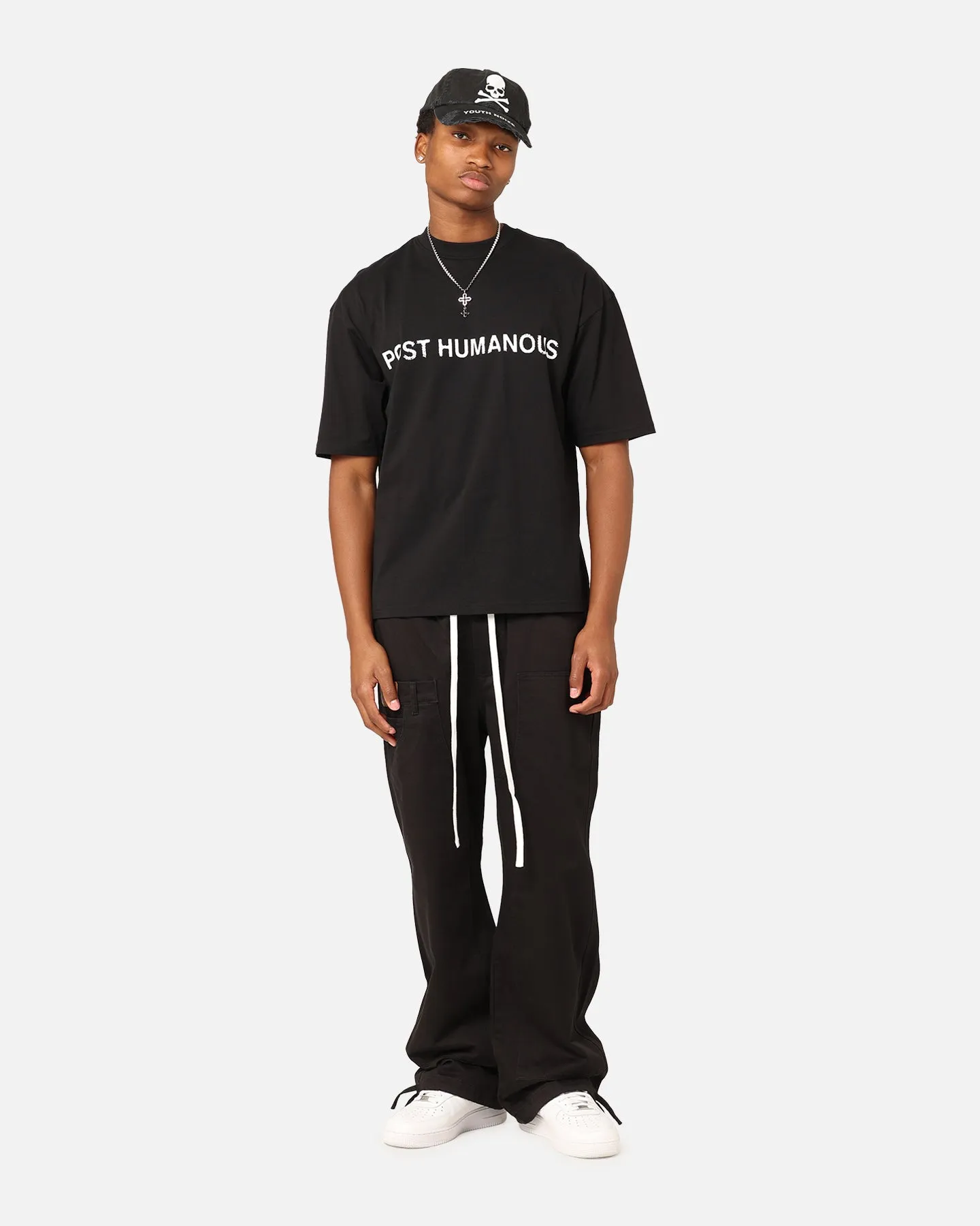 Saint Morta Double T Pants Black sold by Culture Kings product image thumbnail 2