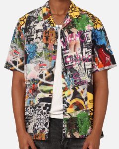 Ksubi Kulture Resort Short Sleeve Shirt Assorted sold by Culture Kings