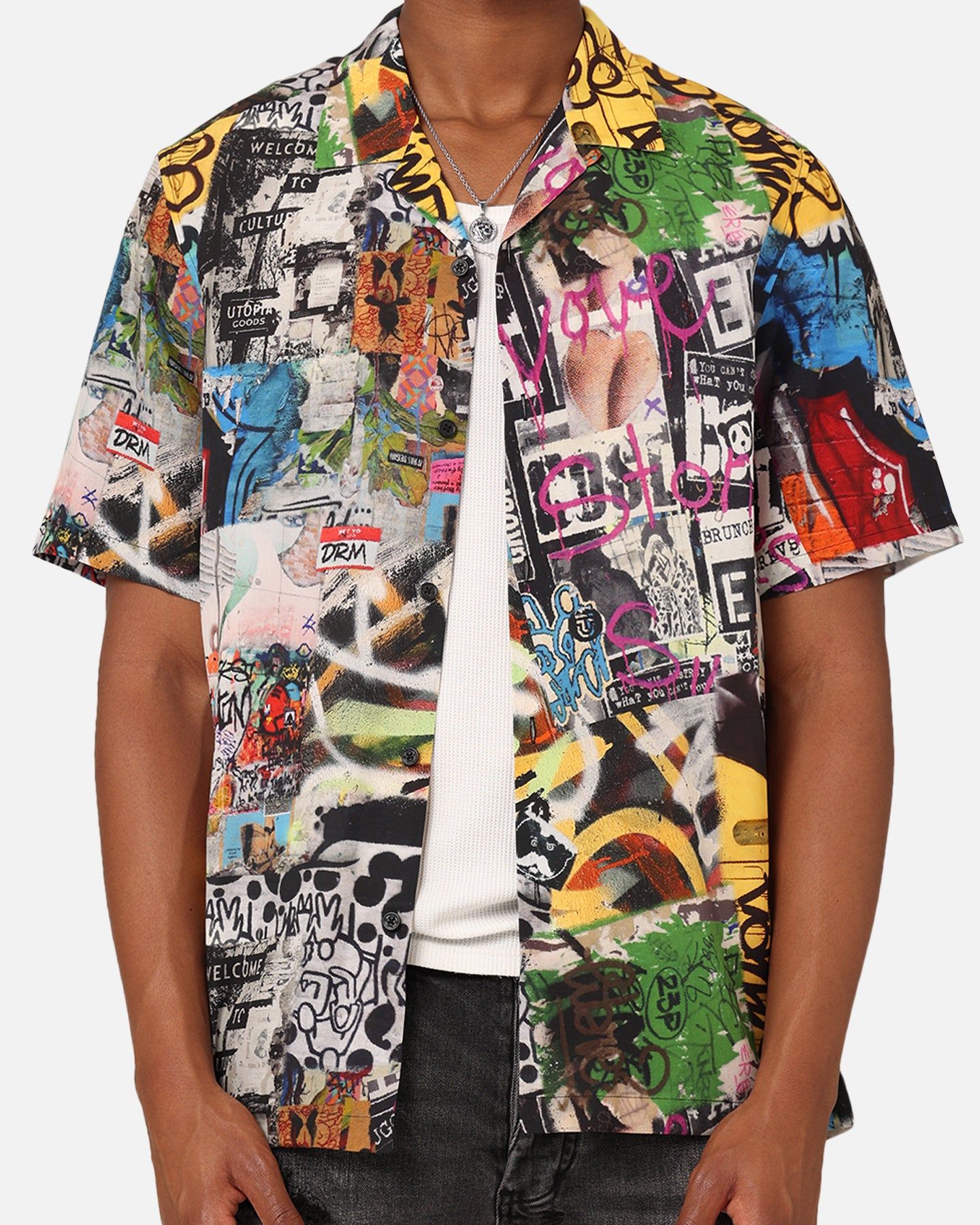 Ksubi Kulture Resort Short Sleeve Shirt Assorted sold by Culture Kings product image thumbnail 3