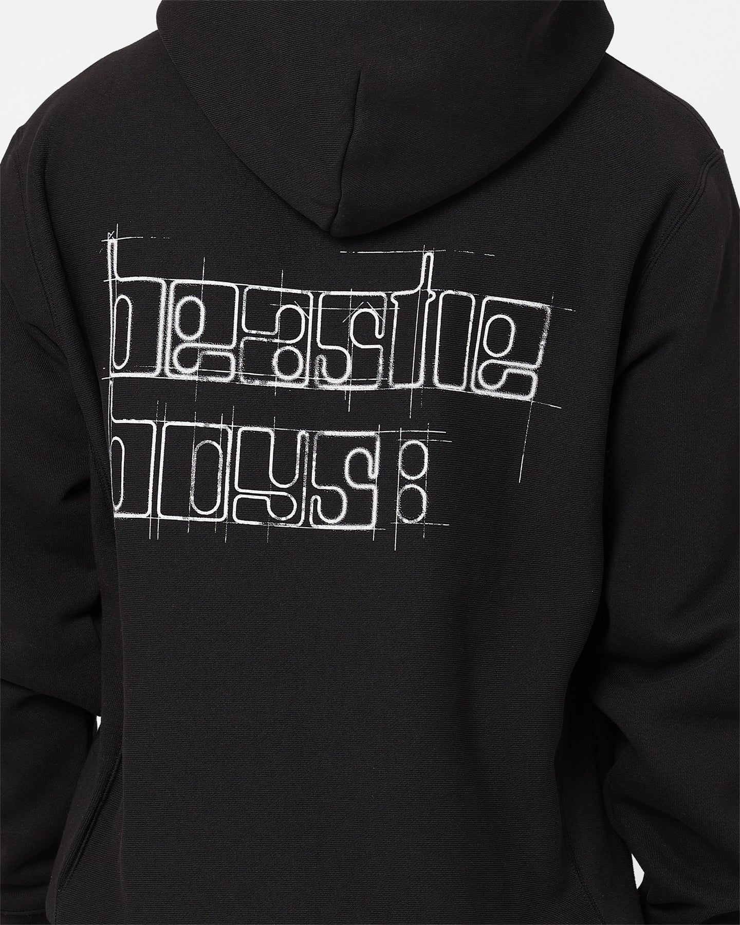 Champion X Beastie Boys Logo Hoodie Black sold by Culture Kings product image thumbnail 5