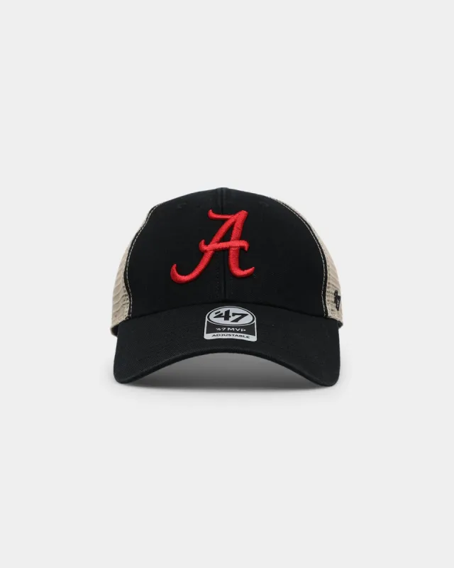 47 Brand Alabama Crimson Tide Flagship '47 MVP DT Snapback Black sold by Culture Kings