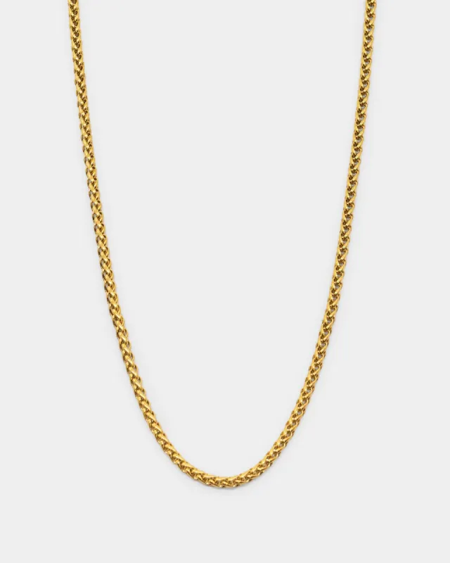 NXS Wheat Chain Gold sold by Culture Kings
