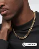 Saint Morta 10MM Cuban Chain Gold sold by Culture Kings