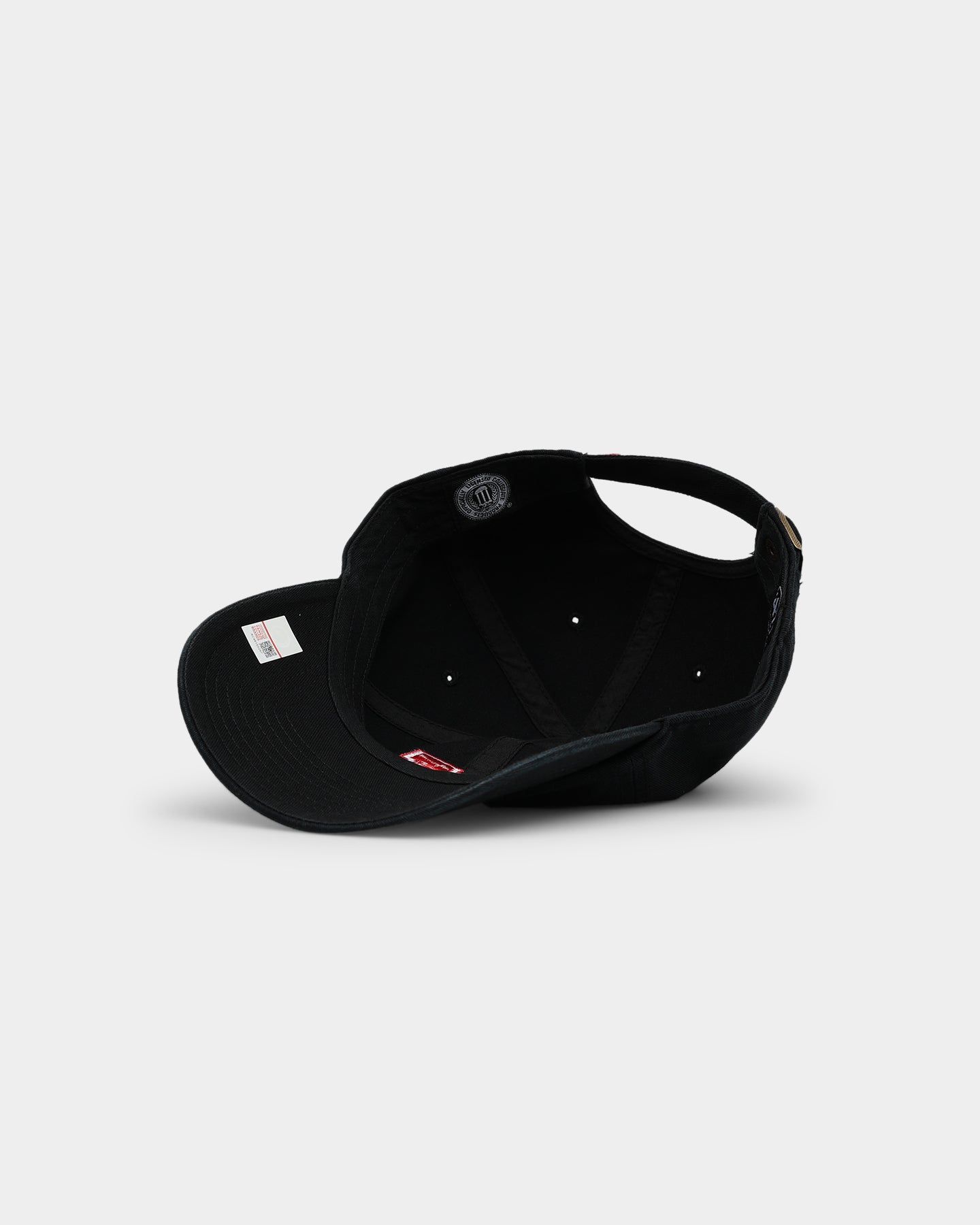 47 Brand Nebraska Cornhuskers '47 Clean Up Strapback Black sold by Culture Kings product image thumbnail 6