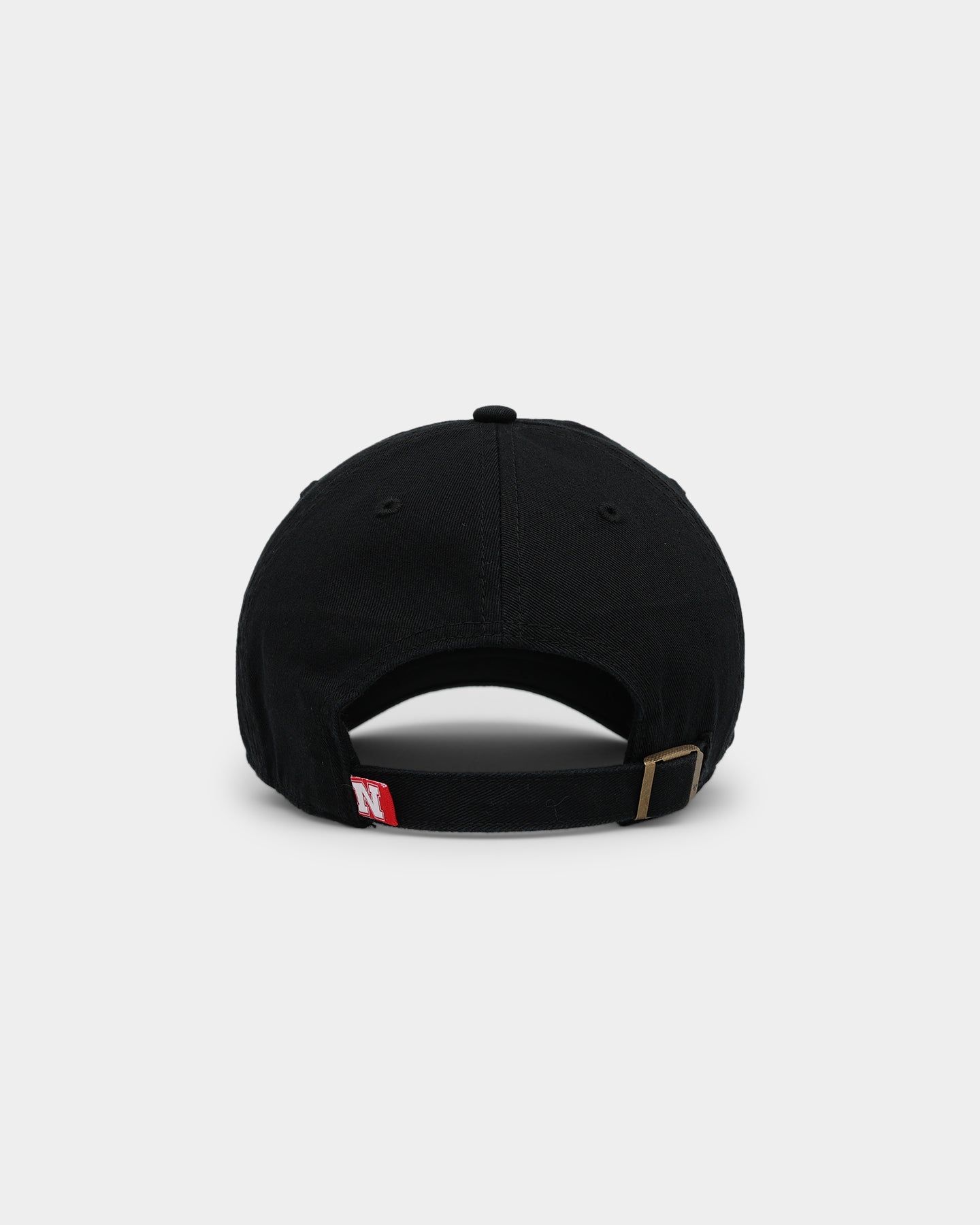 47 Brand Nebraska Cornhuskers '47 Clean Up Strapback Black sold by Culture Kings product image thumbnail 2