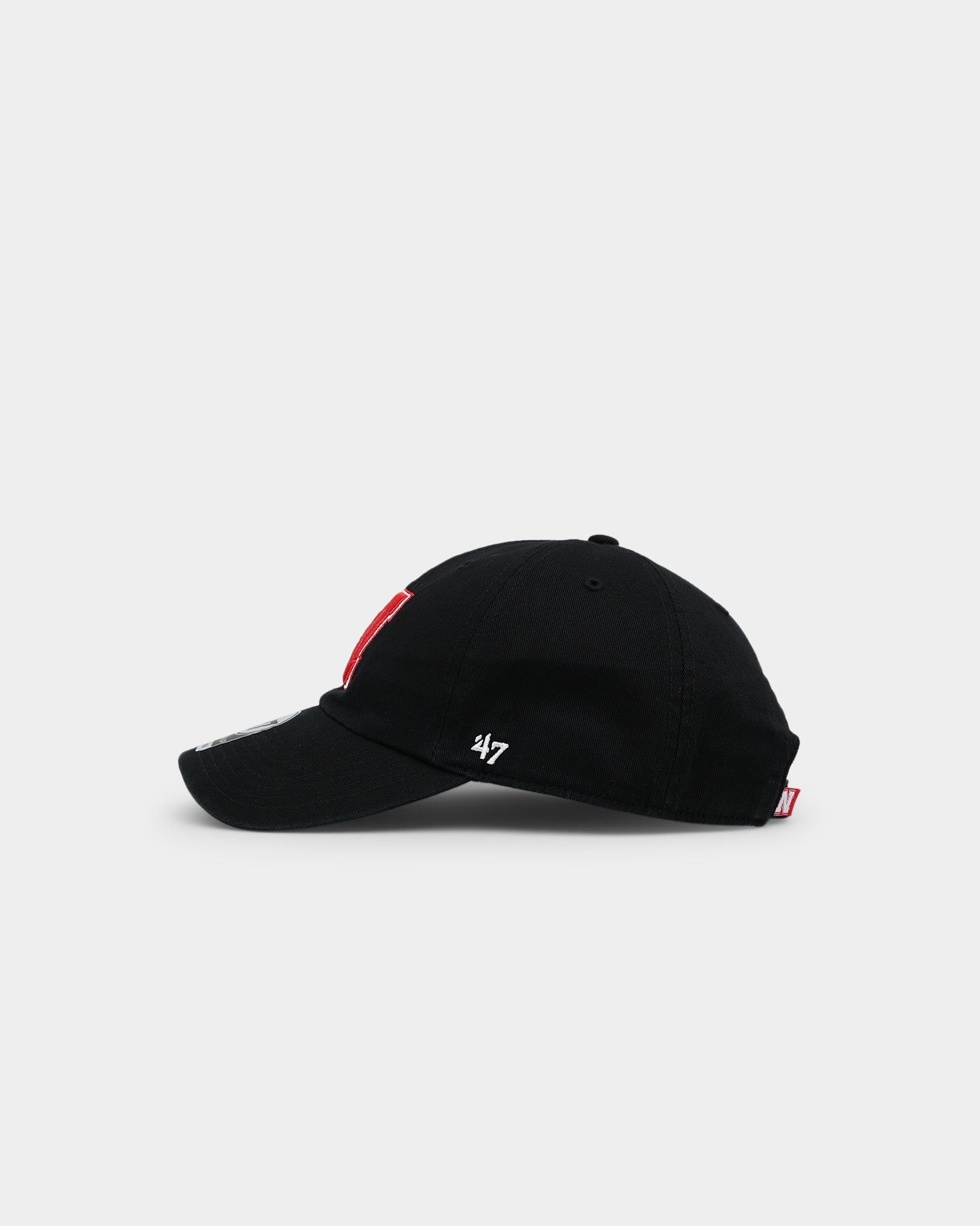 47 Brand Nebraska Cornhuskers '47 Clean Up Strapback Black sold by Culture Kings product image thumbnail 4