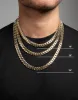 Saint Morta 10MM Cuban Chain Gold sold by Culture Kings