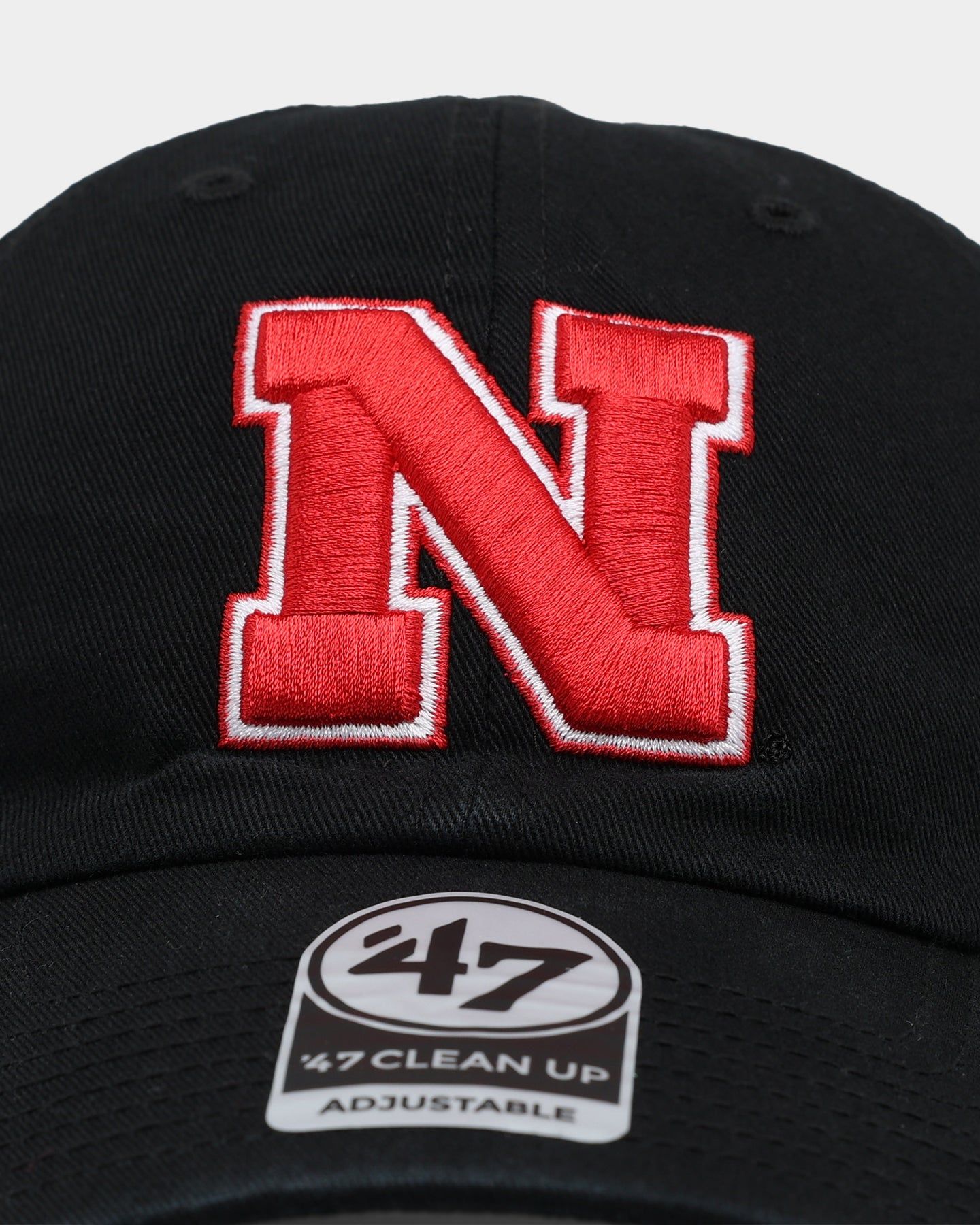 47 Brand Nebraska Cornhuskers '47 Clean Up Strapback Black sold by Culture Kings product image thumbnail 5