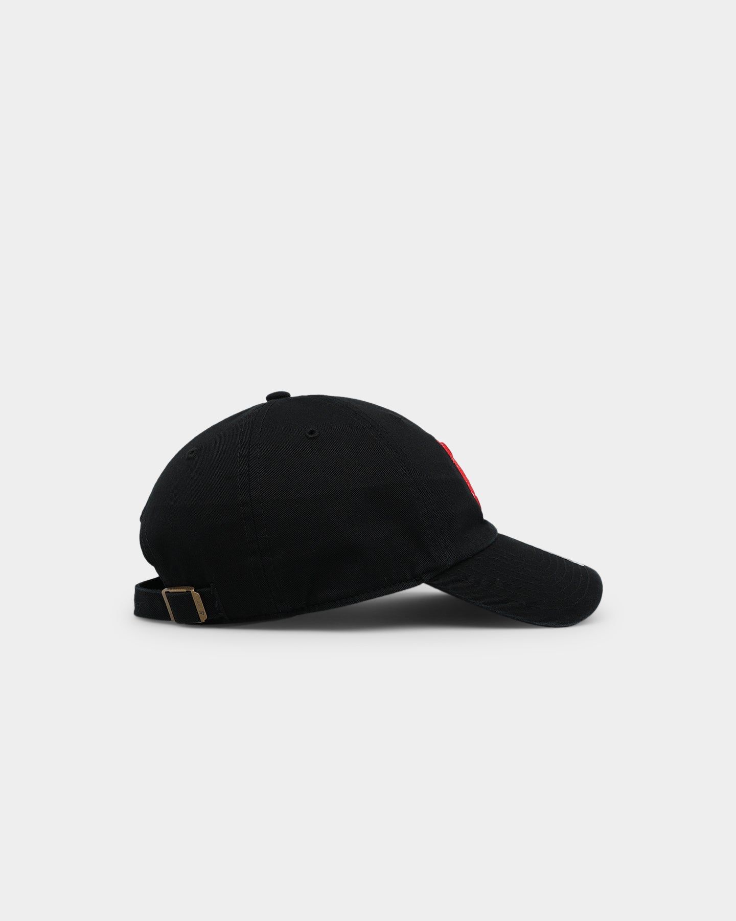 47 Brand Nebraska Cornhuskers '47 Clean Up Strapback Black sold by Culture Kings product image thumbnail 3