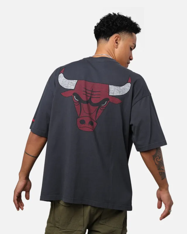 New Era Chicago Bulls Oversized T-Shirt Black sold by Culture Kings