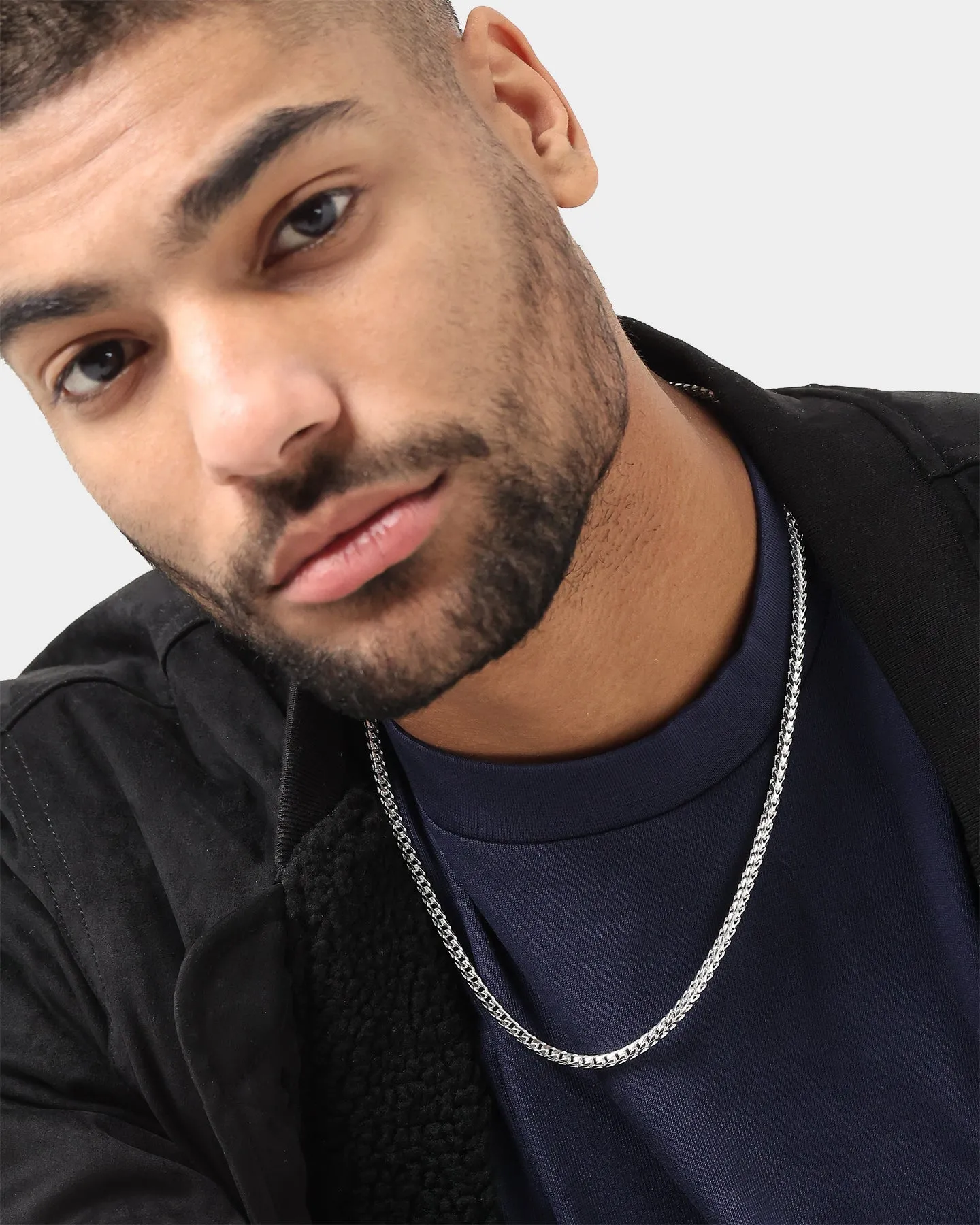 House Of Auric 3.7mm Franco Chain Sterling Silver sold by Culture Kings