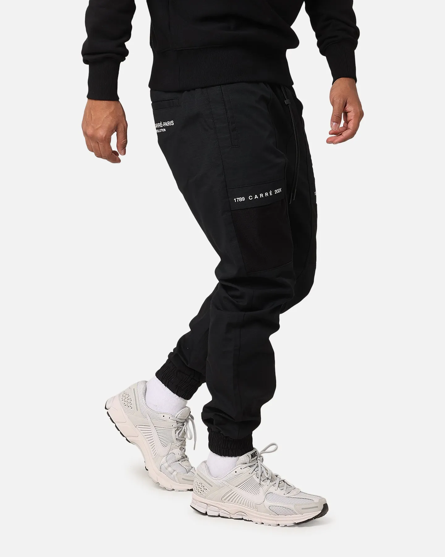 Carré 202X Cargo Jogger Pants Black sold by Culture Kings product image thumbnail 5
