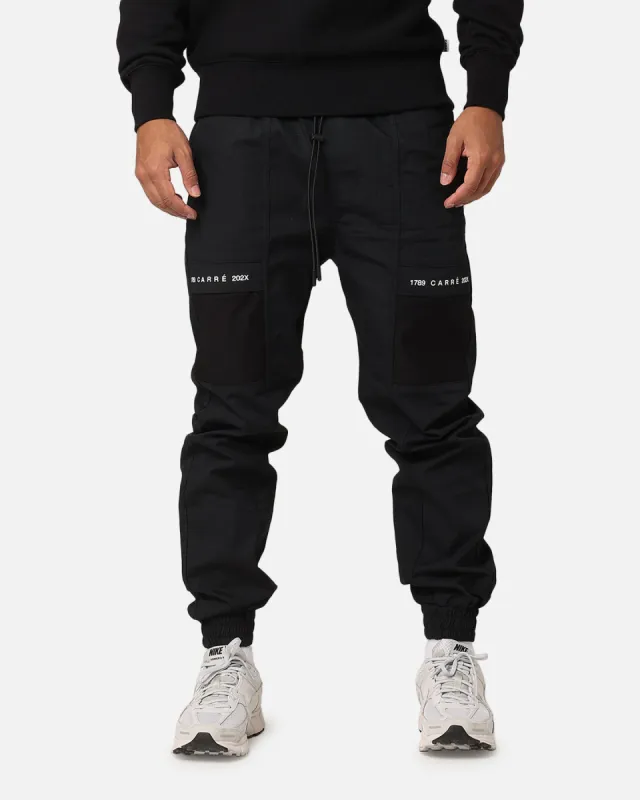 Carré 202X Cargo Jogger Pants Black sold by Culture Kings