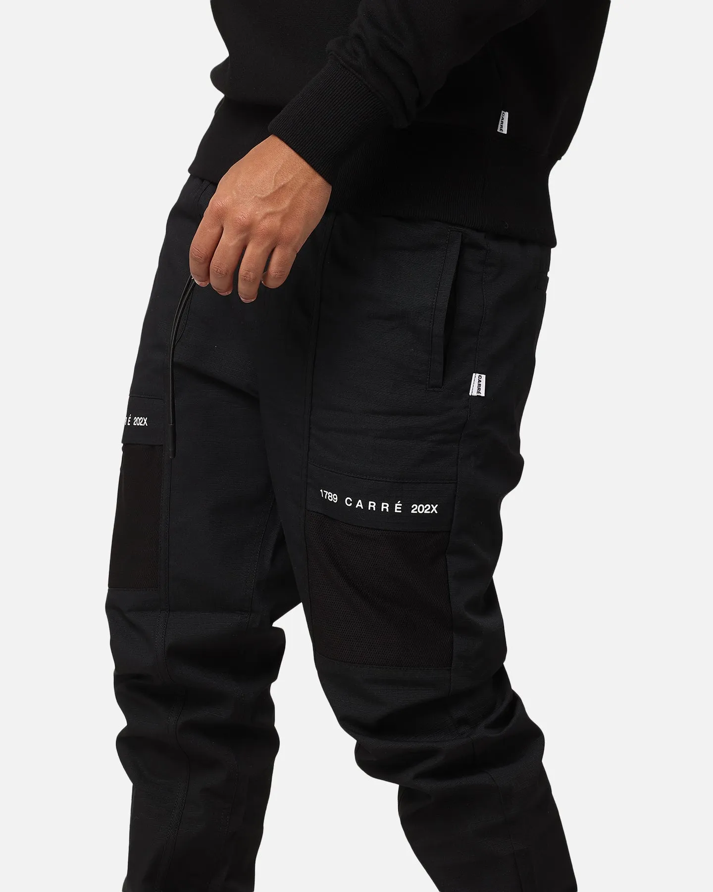 Carré 202X Cargo Jogger Pants Black sold by Culture Kings product image thumbnail 4