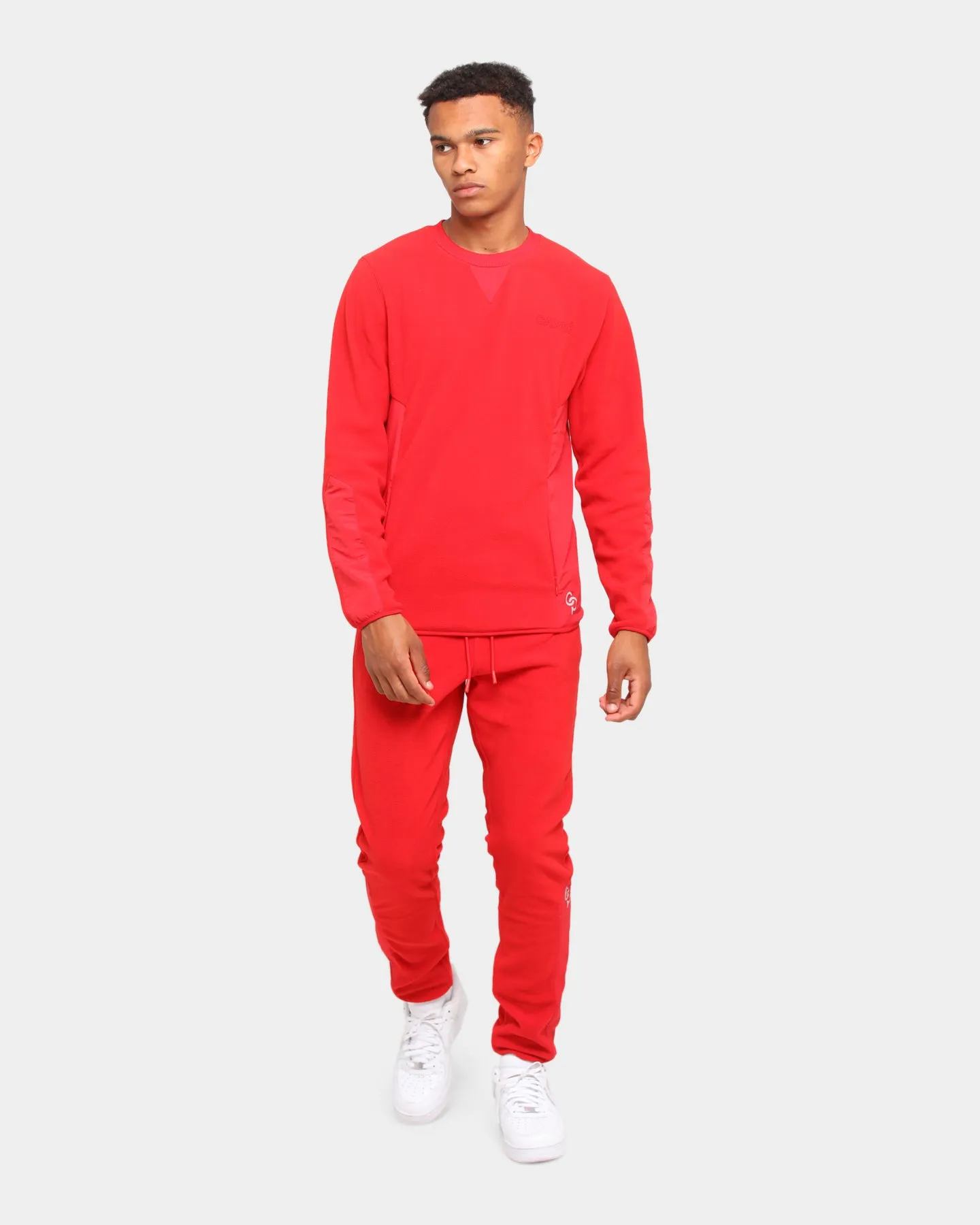 Carré Polaire Crewneck Red sold by Culture Kings product image thumbnail 2