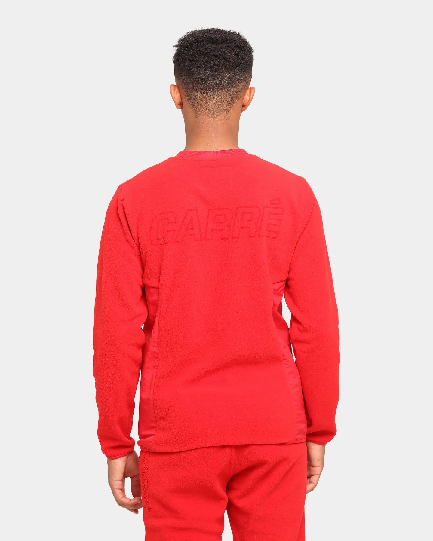 Carré Polaire Crewneck Red sold by Culture Kings product image thumbnail 5