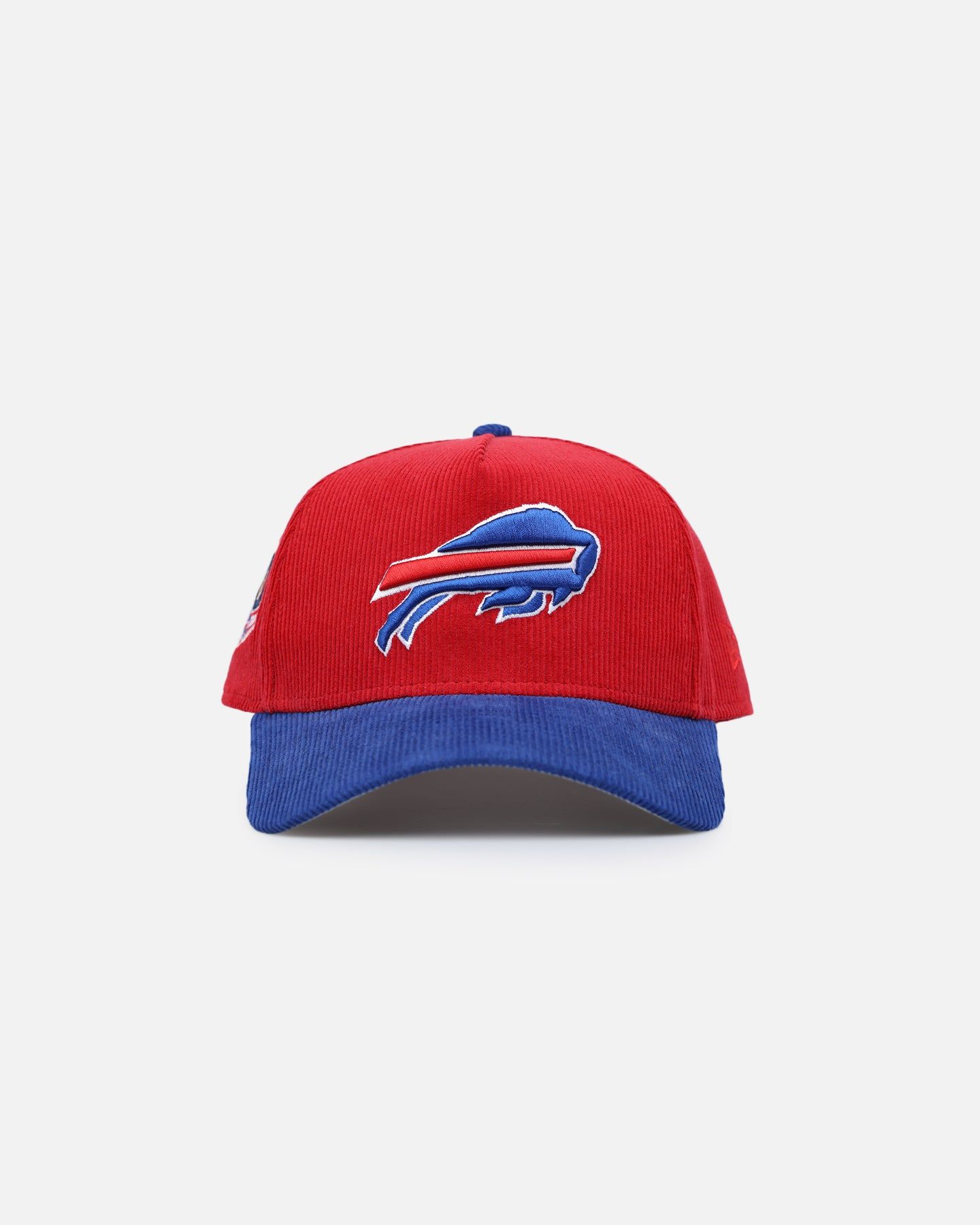 New Era Buffalo Bills 'NFL 2-Tone Corduroy' 9FORTY A-Frame Snapback Red/Royal sold by Culture Kings product image thumbnail 5