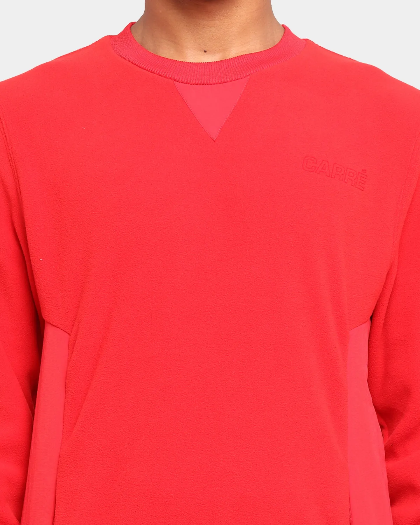 Carré Polaire Crewneck Red sold by Culture Kings product image thumbnail 3