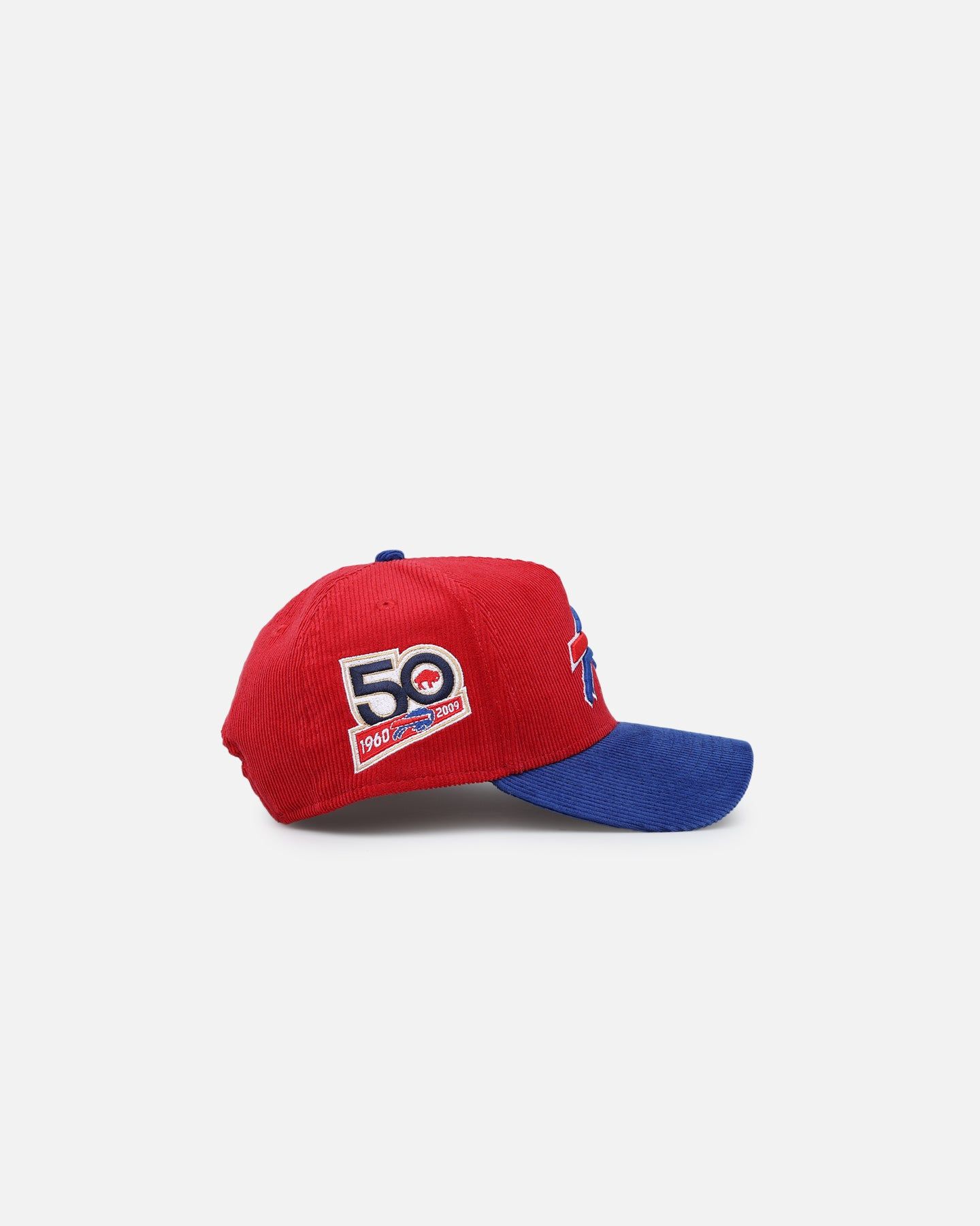 New Era Buffalo Bills 'NFL 2-Tone Corduroy' 9FORTY A-Frame Snapback Red/Royal sold by Culture Kings product image thumbnail 3