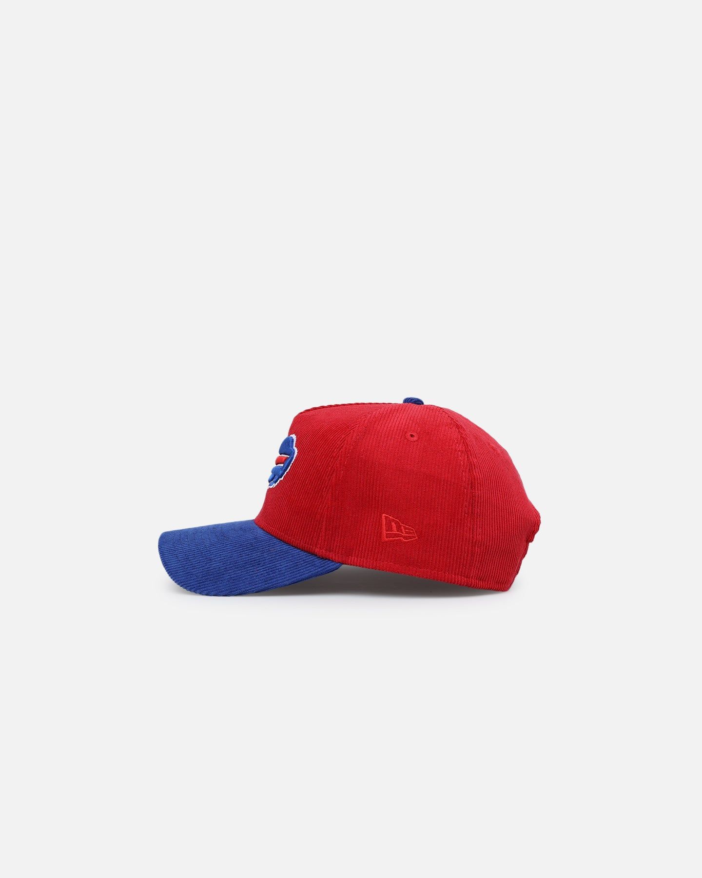 New Era Buffalo Bills 'NFL 2-Tone Corduroy' 9FORTY A-Frame Snapback Red/Royal sold by Culture Kings product image thumbnail 4
